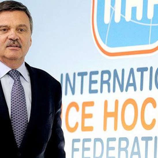 Фазель: "Мировая хоккейная общественность уверена, что ситуация в Украине нормализуется"